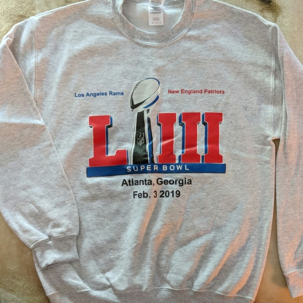 Super bowl‎ promo sweatshirt 2019